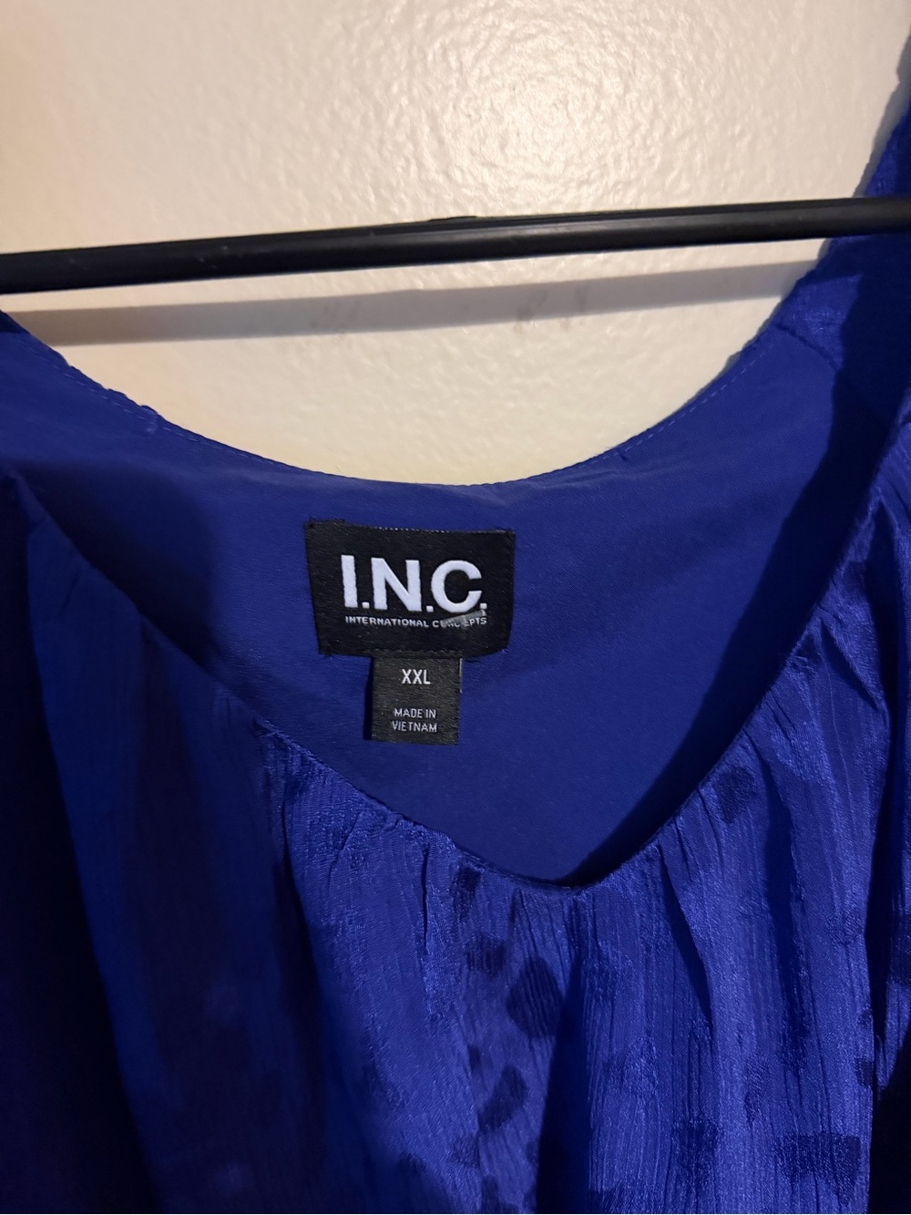 INC blouse - Picture 3 of 3